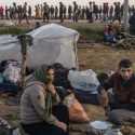 Yunani Minta Turki Bantu 40 Migran yang Terdampar di Area Perbatasan