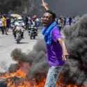 Protes Lonjakan Inflasi, Ribuan Warga Haiti Turun Ke Jalan Kenakan Baju Bertuliskan Endepandans
