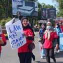Demo Penolakan Omnibus Law Melebar hingga ke Sumatera Barat