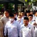 Prabowo dan Cak Imin Datang, Pengawal Pribadi Terlibat Saling Dorong dengan Petugas Keamanan KPU