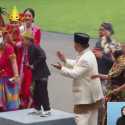 Soal Prabowo Joget di Depan Jokowi, Muzani: Itu Hanya Spontanitas Pak Prabowo