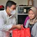 Meriahkan HUT RI, DPP Gemura Bagikan 999 Paket Sembako di Jakarta