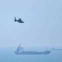 Makin Panas, Kapal Perang dan Jet Tempur China Lintasi Garis Tengah Selat Taiwan