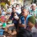 Tinjau Pasar Dukuh Kupang Surabaya, Zulhas Pastikan Harga Bahan Pokok Stabil