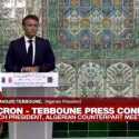 Ingin Perbaiki Hubungan dengan Bekas Jajahan Prancis, Macron Kunjungi Aljazair