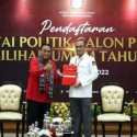 Resmi Daftar sebagai Calon Peserta Pemilu 2024, PDIP Kembali Tegaskan Siap <i>Hattrick</i> Kemenangan