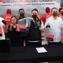 Bongkar Sindikat Judi Online, Polrestabes Surabaya Amankan 7 Orang Pelaku Termasuk Bos Judi
