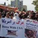 Protes anti-AS Meletus di Afghanistan: Washington Membunuh Al-Zawahiri dalam Serangan Udara adalah Kebohongan Besar