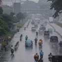 Prakiraan Cuaca: Jakarta Barat dan Selatan Hujan Disertai Angin Kencang