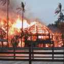 Resort Putri Duyung Ancol Kebakaran