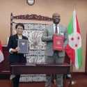 Gelar Pertemuan Bilateral, Indonesia dan Burundi Teken Perjanjian Bebas Visa Diplomatik dan Dinas