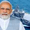 Jadi Simbol Kemandirian India, PM Modi Luncurkan Kapal Induk Buatan Lokal Pertama INS Vikrant