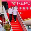 Setelah Maluku dan Papua, Jokowi Terbang ke Lampung Pantau Distribusi Bansos