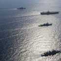 AS-Korsel-Jepang Gelar Latihan Militer Bersama Anti-Kapal Selam, Ditujukan Khusus ke Korut