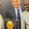 Didatangi Trofi Piala Dunia 2022, Ghana Yakin Bisa Menang di Qatar