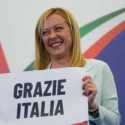 Menang Pemilu, Giorgia Meloni Jadi PM Perempuan Italia Pertama