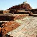 Situs Peradaban Kuno Mohenjo Daro di Pakistan Rusak Parah Terendam Banjir