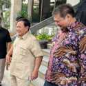 Bertemu Empat Mata, Ini yang Dibahas Prabowo dan Airlangga