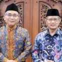 Bahas Kerja Sama Kepentingan Umat, PBNU dan PP Muhammadiyah Bertemu