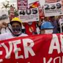 Kenang 50 tahun Darurat Militer Terkelam, Filipina Gelar Aksi Unjuk Rasa
