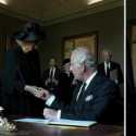 Raja Charles III Kesal karena Pena Bocor Saat Teken Dokumen di Kastil Hillsborough Irlandia Utara