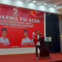 Tak Muluk-muluk, PSI Aceh Hanya Targetkan Lolos Verifikasi sebagai Peserta Pemilu 2024