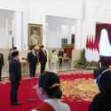 Presiden Jokowi Resmi Lantik Abdullah Azwar Anas sebagai Menteri PAN RB
