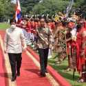 Di Istana Bogor, Jokowi Sambut Kunjungan Presiden Filipina Ferdinand Marcos Jr