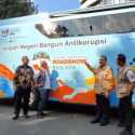 Roadshow Bus Antikorupsi di OKI Ditutup Kemarin, Besok Lanjut Kota Metro Lampung