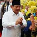 Wakili Jokowi di Acara Persis, Prabowo: Hanya dengan Perdamaian, Masyarakat Bisa Dapatkan Kemakmuran