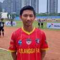 Tundukkan Bina Taruna, Pencetak Gol Perdana Erlangga FA Ucap Syukur
