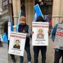 Lockdown China Picu Kelaparan di Turkistan Timur, Uighur Austria Gelar Demo
