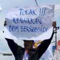 Terdampak Kenaikan BBM, Buruh di Lampung Gelar Demo Minta Kenaikan Upah