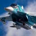 Ukraina Tembak Jatuh Jet Tempur Tercanggih Rusia Su-34 di Luhansk