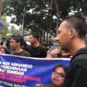 Aksi di Depan Mapolda Sumbar, Pemuda KNPI Minta Kasus Ade Armando Hina Orang Minang Diproses
