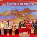 Tari-tarian Indonesia Menyemarakkan  Resepsi Diplomatik HUT RI ke-77 di Brunei Darussalam