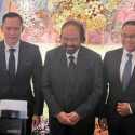 Viral Foto Anies-AHY Diapit Surya Paloh dan Presiden PKS, Demokat: Menjawab Pertanyaan Rakyat
