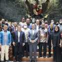 Berkontribusi Terhadap Kebebasan Pers di Jakarta, Anies Terima Penghargaan PWI Jaya