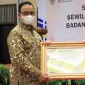 Jelang Pensiun, Anies Bawa Pemprov DKI Raih Penghargaan BKN