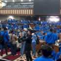 Demo BBM, Ruang Rapat Paripurna DPR Aceh Dikuasai Mahasiswa