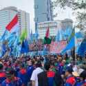Demo Tolak Kenaikan BBM, 7 Perwakilan Buruh Menghadap ke Istana