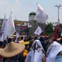 Demo di DPR, Sekjen KPA: Jokowi Harus Jalankan Reforma Agraria Sejati<i>!</i>