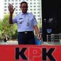 Anies ke KPK Bawa Map Biru dan Hanya Ucapkan Terima Kasih ke Wartawan