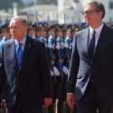 Sambut Kunjungan Erdogan di Beograd, Vucic  Pastikan akan Borong Drone Bayraktar