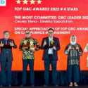 Gemilang, bank bjb Borong Tiga Penghargaan Top GRC Awards 2022