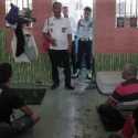 Cegah Masuk Barang Terlarang, Lapas Cibinong Gelar Razia Simpatik