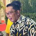 Ditanya Kesiapannya Jadi Cawapres dan Gabung dengan Golkar, Ridwan Kamil: InsyaAllah