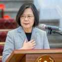 Ajak China Dialog, Tsai Ing-wen: Konfrontasi Bersenjata Bukan Pilihan
