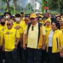 2,7 Juta Kader Ikut Jalan Sehat Serantak Jadi Tanda Golkar Siap Hadapi Pemilu