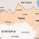 Serangan Udara Hancurkan Penampungan Orang Terlantar di Tigray, 50 Tewas